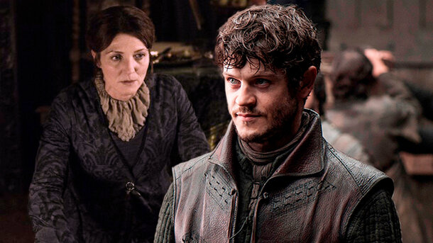 Iwan Rheon, Michelle Fairley