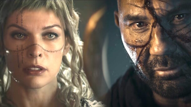 Still from the movie 'In the Lost Lands' (2024)