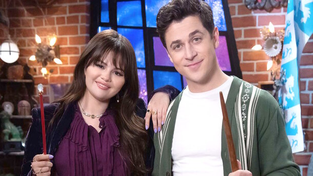 Still from the series 'Wizards Beyond Waverly Place' (2024)