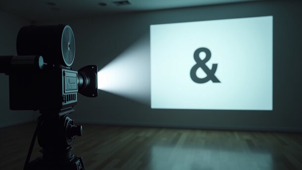 The ampersand (&) symbol