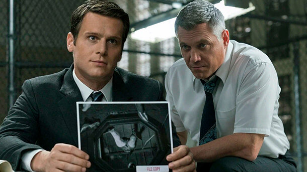 Stills from the series 'Mindhunter'