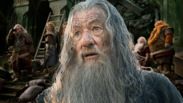 Кадр из фильма «Хоббит: Битва пяти воинств» (2014)