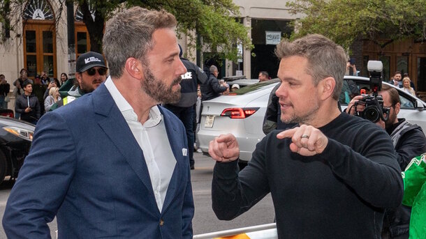 legion-media.ru — Ben Affleck and Matt Damon