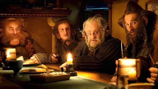 Still from the movie 'The Hobbit: An Unexpected Journey' (2012)