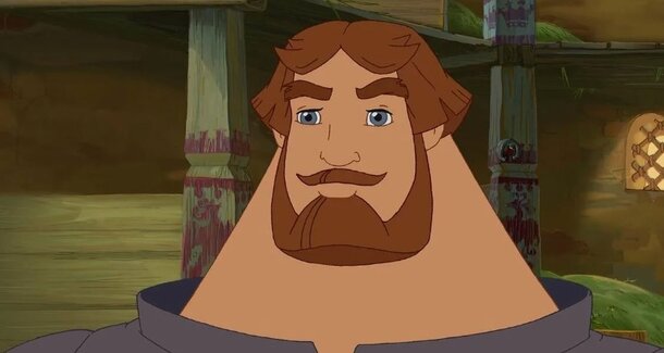 Кадр из мультфильма «Илья Муромец и Соловей-Разбойник», соцсети