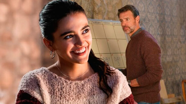 Still from the film 'La Dolce Villa'