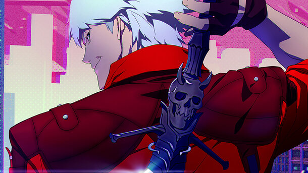 Кадр из аниме Devil May Cry