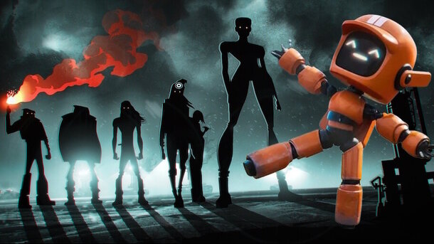Still from the animated series 'Love, Death & Robots'