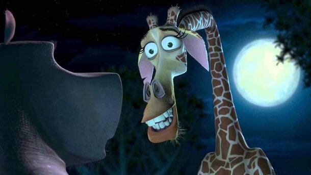 Still from the animated movie 'Madagascar' (2005)