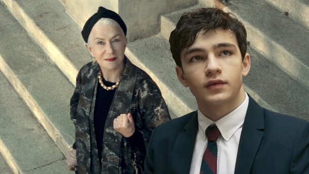 Global Look Press — stills from the movie 'White Bird: A Wonder Story' (2023)