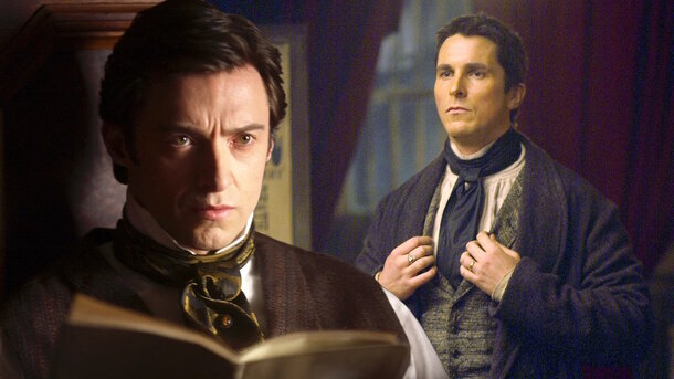 Global Look Press — stills from the movie 'The Prestige' (2006)