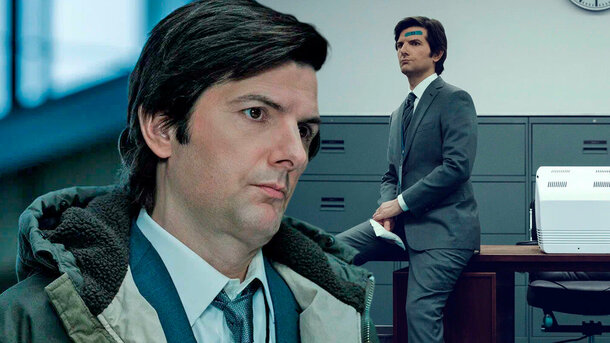 Adam Scott in 'Severance'