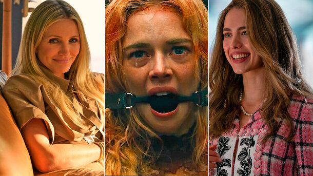 Кадры из фильмов «Последствия», «Я иду искать 2», «Наследник»