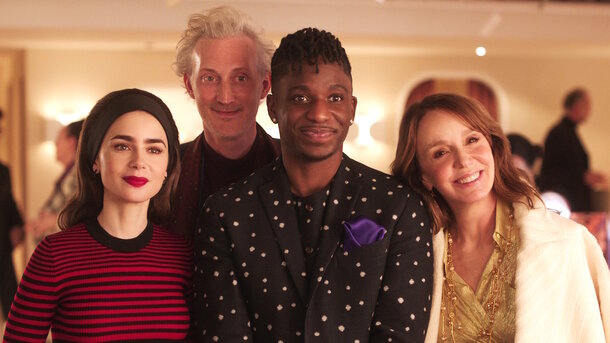Global Look Press — still from the series 'Emily in Paris' (2020)