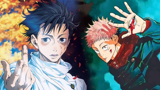 Stills from the animated series 'Jujutsu Kaisen' (2020)