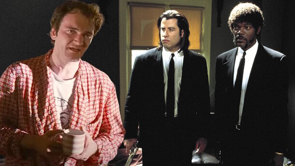 Stills from the movie 'Pulp Fiction' (1994)