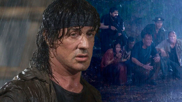 Still from the film 'Rambo IV'