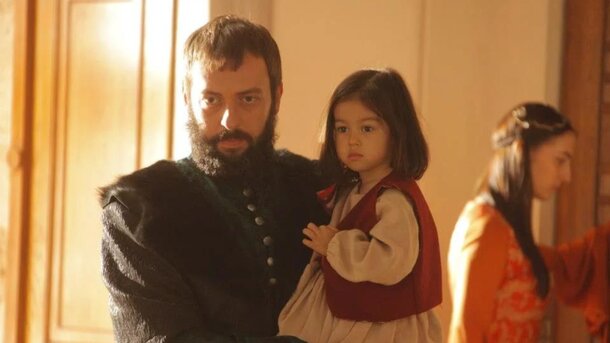 Кадр из сериала «Великолепный век»