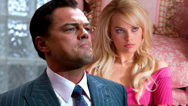 Still from the film 'The Wolf of Wall Street'