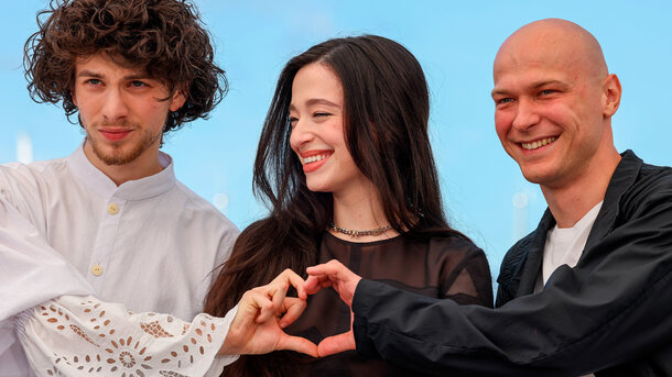 Mikey Madison, Mark Eydelshteyn, Jurij Borisov