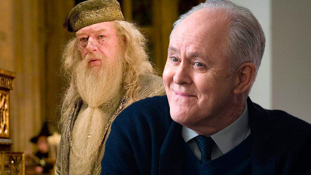 Michael Gambon, John Lithgow