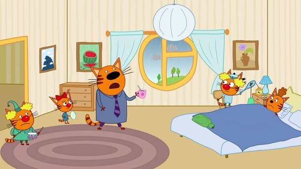 2 599 918 млн просмотров у одной из самых трогательных серий «Трех котов»: полезно посмотреть и взрослым, и детям 