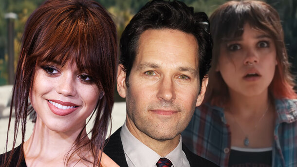Jenna Ortega and Paul Rudd Encounter a Mythical Creature in the Trailer for the Film 'Death of a Unicorn'