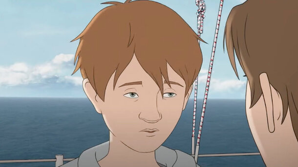 Still from the film 'Kensuke’s Kingdom'