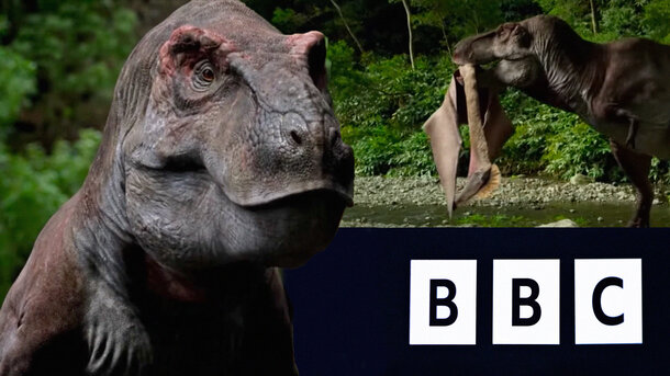 'Walking with Dinosaurs' Returns May 25 with New Episodes: T-Rex Ambush