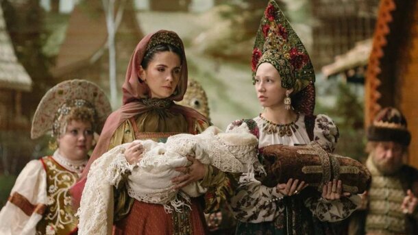 Кадр из фильма «Сказка о царе Салтане»