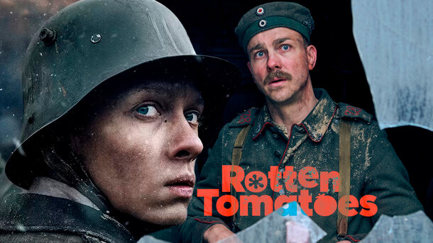 Still from the film 'All Quiet on the Western Front'