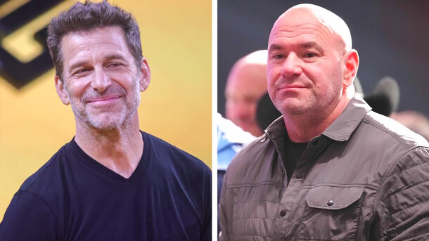 Global Look Press — Zack Snyder and Dana White