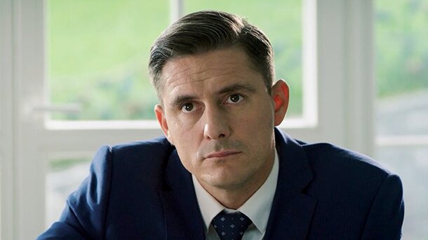 Кадр из сериала «Невский», Дмитрий Паламарчук