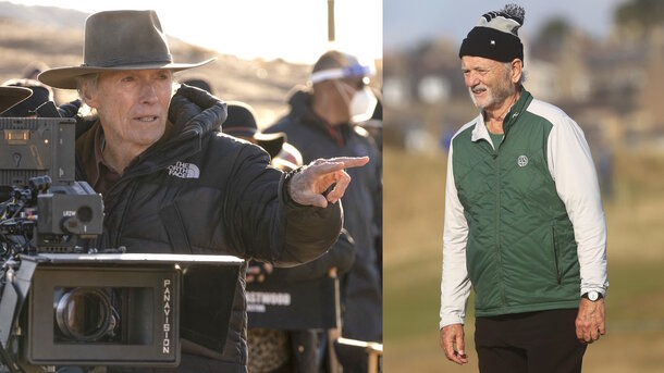Global Look Press — Clint Eastwood and Bill Murray