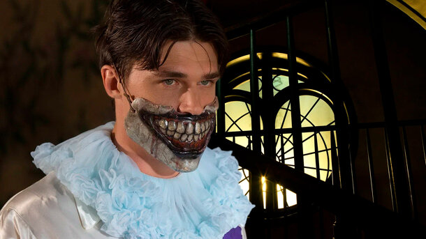 Stills from the series 'American Horror Story'