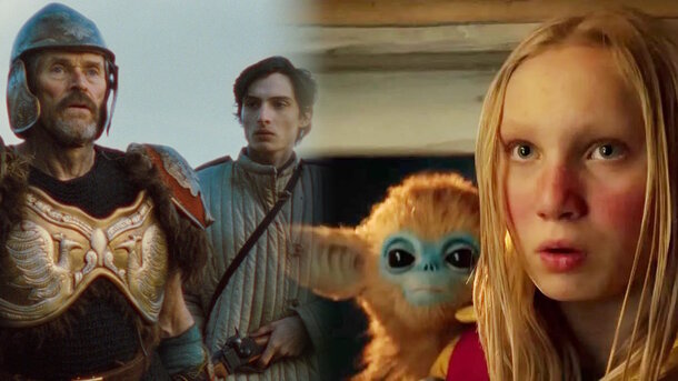 Stills from the movie 'The Legend of Ochi' (2025)