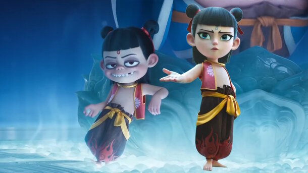 Stills from the animated movie 'Ne Zha 2' (2025)
