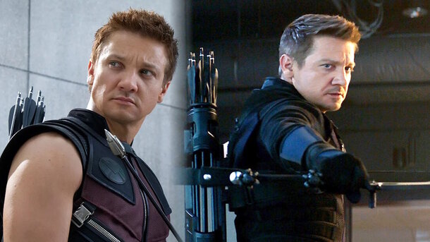 Stills from the series 'Hawkeye' (2021)