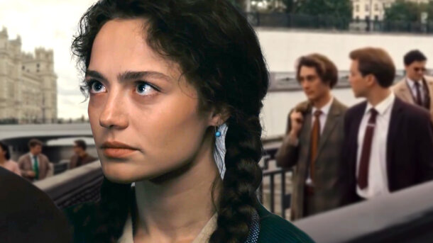 Кадр из сериала «Арбатские тайны»