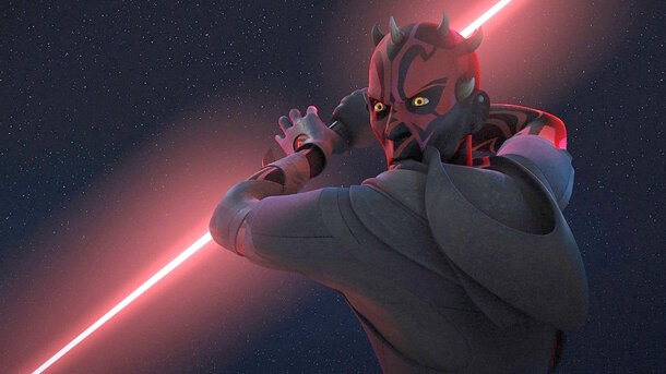 Darth Maul from the 'Star Wars' animated series