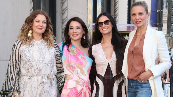 globallookpress.com — Drew Barrymore, Lucy Liu, Demi Moore, Cameron Diaz