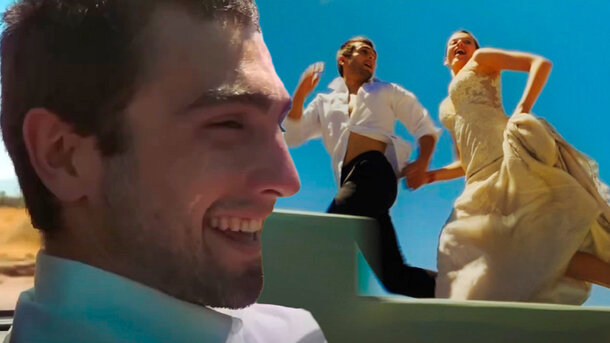 Still from the film 'June & John'