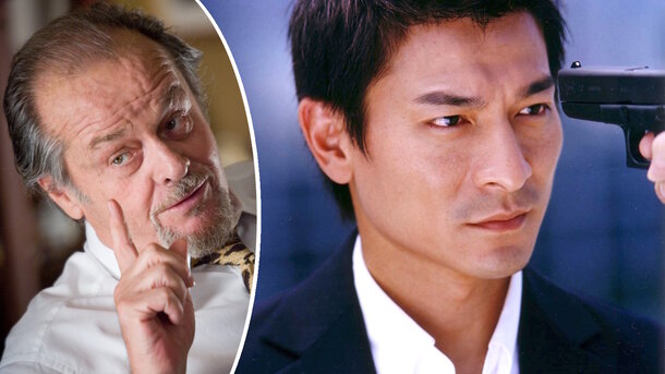 globallookpress.com — stills from the movies 'The Departed' (2006) and 'Infernal Affairs' (2002)