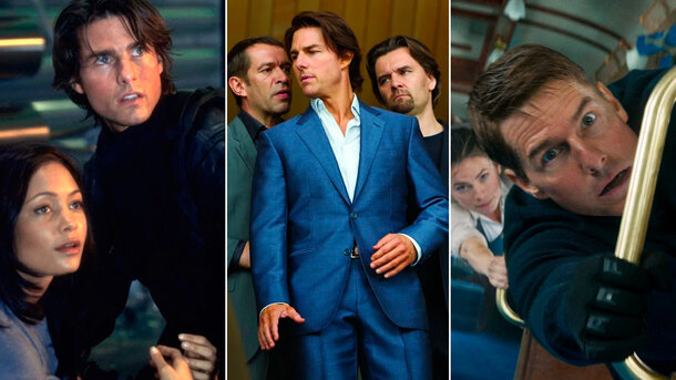 All 8 'Mission: Impossible' Movies, Ranked by RT Critics — One Scored Just 57%