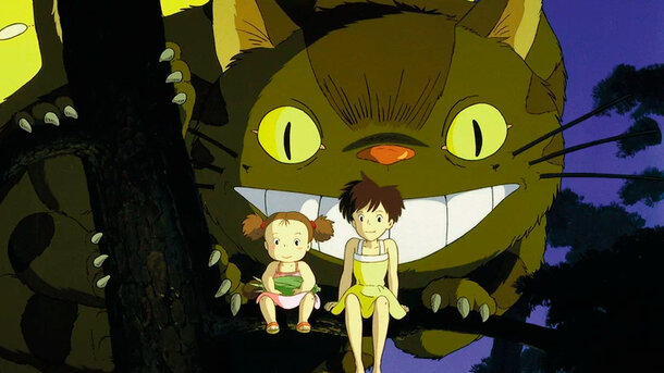 Still from the film 'My Neighbor Totoro'