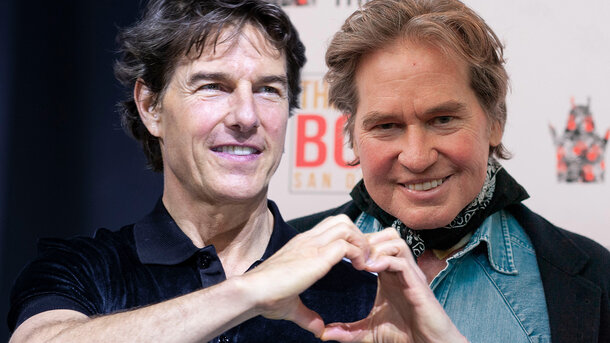Tom Cruise, Val Kilmer