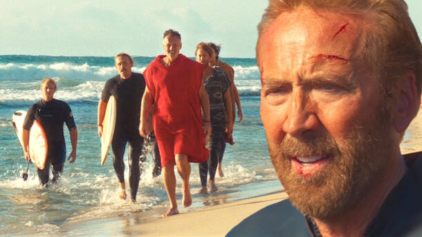 Global Look Press — stills from the movie 'The Surfer' (2024)