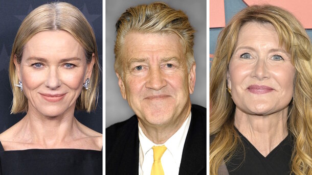 Global Look Press — Naomi Watts, David Lynch and Laura Dern