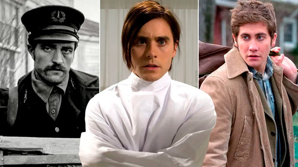 Stills from films 'Mr. Nobody ','The Lighthouse', 'The Day After Tomorrow'
