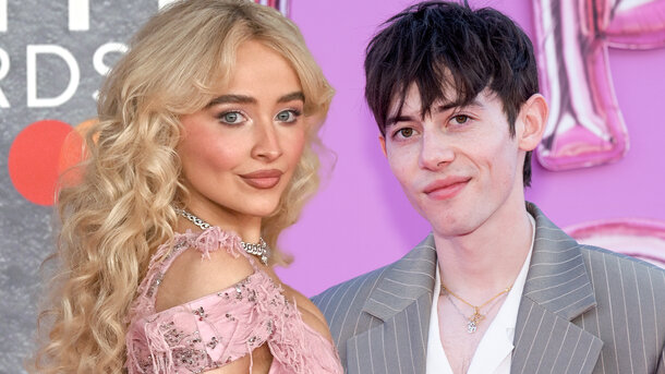 Griffin Gluck and Sabrina Carpenter